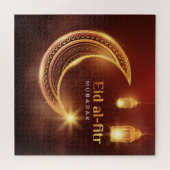 Puzzle Aïd el-Fitr Moubarak (Horizontal)