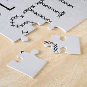 Puzzle Aida Rather Be Cross Stitching Fun (Côté)