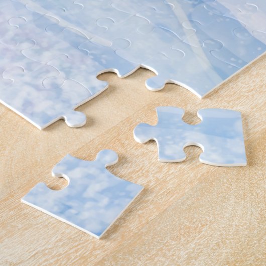 Puzzle Aide Du Père Noël Pour Construire Un Snowman Silen (Côté)