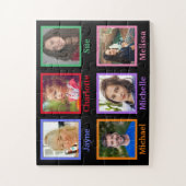 Puzzle Aide mémoire photo familiale Démence 30 pièce (Vertical)