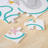 Puzzle Aider la princesse à transformer la grenouille en (Côté)