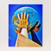 Puzzle Aider les mains (Vertical)