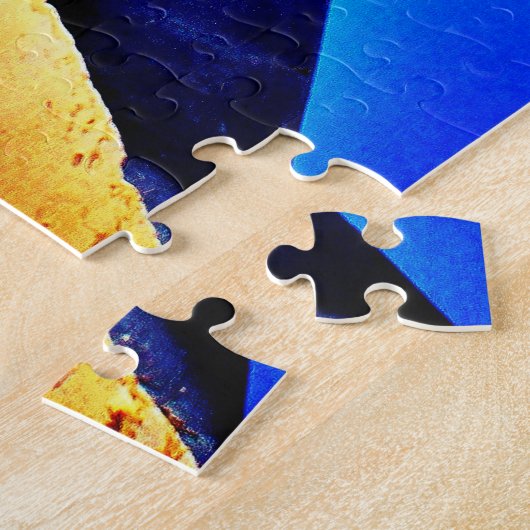 Puzzle Aider les mains (Côté)