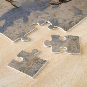 Puzzle Aider un camarade par Frederick Remington (Côté)