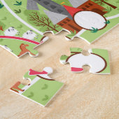 Puzzle Aidez Le Prince De La Grenouille À Aller Au Jeu De (Côté)