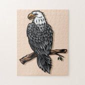Puzzle Aigle (Vertical)