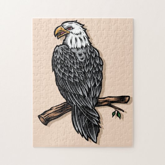Puzzle Aigle (Vertical)