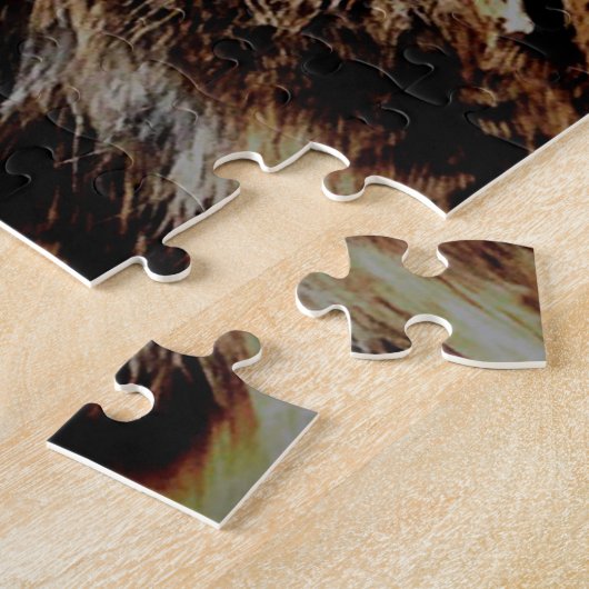 Puzzle aigle (Côté)