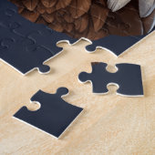 Puzzle Aigle à drapeau américain (Côté)