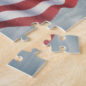 Puzzle Aigle à tête blanche américaine (Côté)