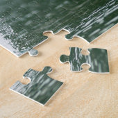 Puzzle Aigle à tête blanche La grosse prise (Côté)