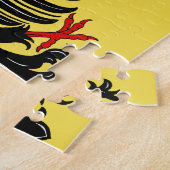 Puzzle Aigle allemand (Côté)