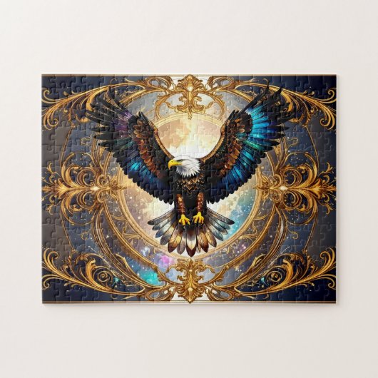 Puzzle Aigle américain extraordinaire (Horizontal)