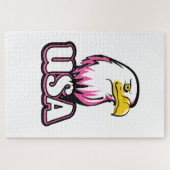 Puzzle Aigle américain USA (Horizontal)