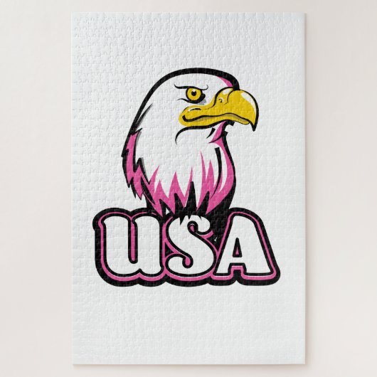 Puzzle Aigle américain USA (Vertical)