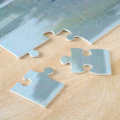 Puzzle aigle aquarelle (Côté)