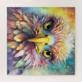 Puzzle Aigle arc-en-ciel 1 (Horizontal)