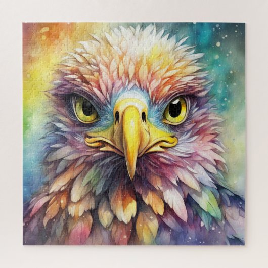 Puzzle Aigle arc-en-ciel 1 (Vertical)
