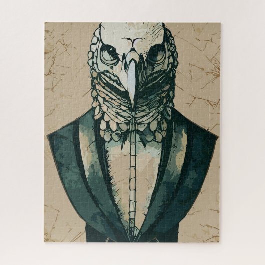 Puzzle Aigle Aristocrate (Vertical)