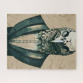 Puzzle Aigle Aristocrate (Horizontal)