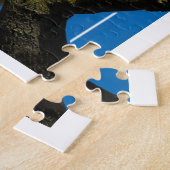 Puzzle Aigle Bald Avec Bordure (Côté)