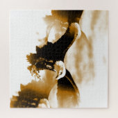 Puzzle Aigle dans l'art de vol (Horizontal)