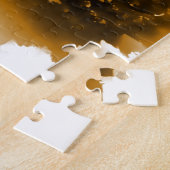 Puzzle Aigle dans l'art de vol (Côté)