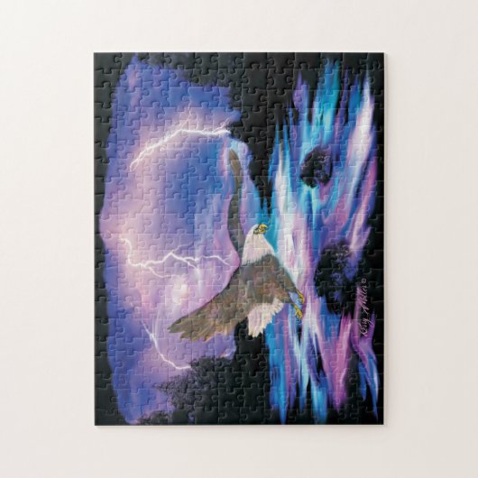 Puzzle Aigle de Bald (Vertical)