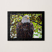 Puzzle Aigle de Bald (Horizontal)