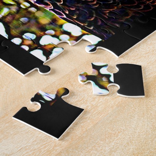 Puzzle Aigle de Bald (Côté)