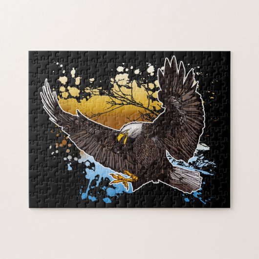 Puzzle Aigle de Bald (Horizontal)