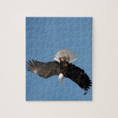 Puzzle Aigle de Bald en vol (Vertical)