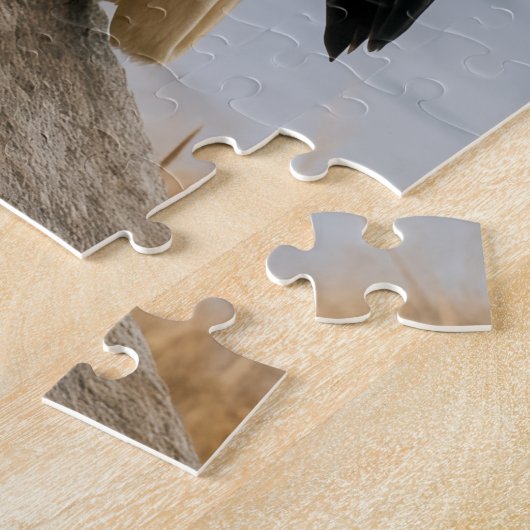 Puzzle Aigle des Rivages Calmes (Côté)