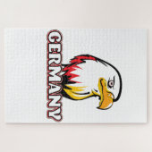 Puzzle Aigle doré allemand (Horizontal)