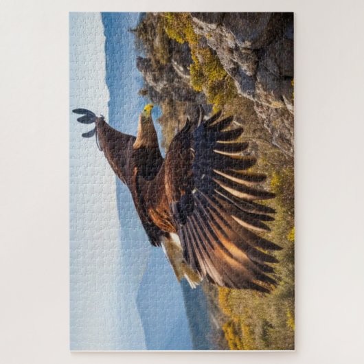 Puzzle Aigle en vol (Vertical)