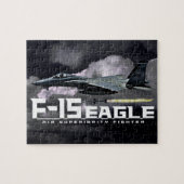 Puzzle Aigle F-15 (Horizontal)