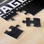 Puzzle Aigle F-15 (Côté)