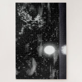 Puzzle Aigle fait des étoiles la nuit (Vertical)