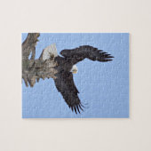 Puzzle Aigle (Haliaeetus leucocephalus) avec ailes (Horizontal)