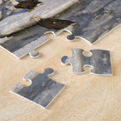 Puzzle Aigle, Haliaeetus leucocephalus, Homer, 2 (Côté)