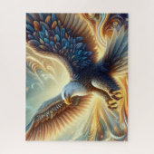 Puzzle Aigle Majestueux (Vertical)