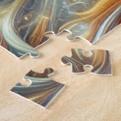 Puzzle Aigle Majestueux (Côté)