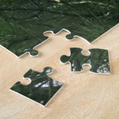 Puzzle Aigle mûre majestueux perché dans l'arbre (Côté)