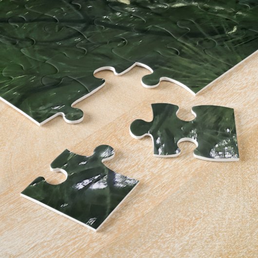 Puzzle Aigle mûre majestueux perché dans l'arbre (Côté)