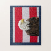Puzzle Aigle patriotique (Vertical)