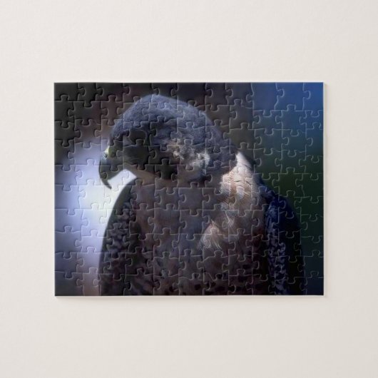 Puzzle Aigle puissant (Horizontal)