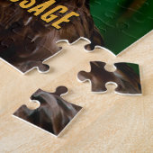 Puzzle Aigle royal à tête blanche (Côté)