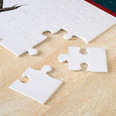 Puzzle Aigle rustique patriotique américain/américain cha (Côté)