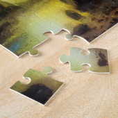 Puzzle Aigle volant (Côté)