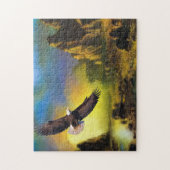 Puzzle Aigle volant (Vertical)